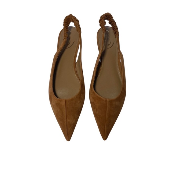 Sam Edelman Brown Suede Flats - Picture 4 of 11